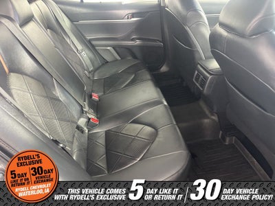 2018 Toyota Camry XLE