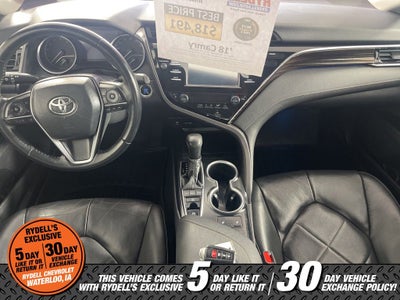 2018 Toyota Camry XLE