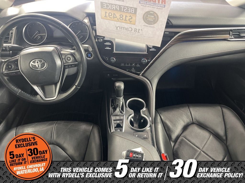 2018 Toyota Camry XLE