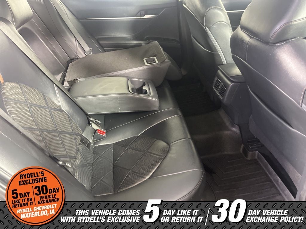 2018 Toyota Camry XLE