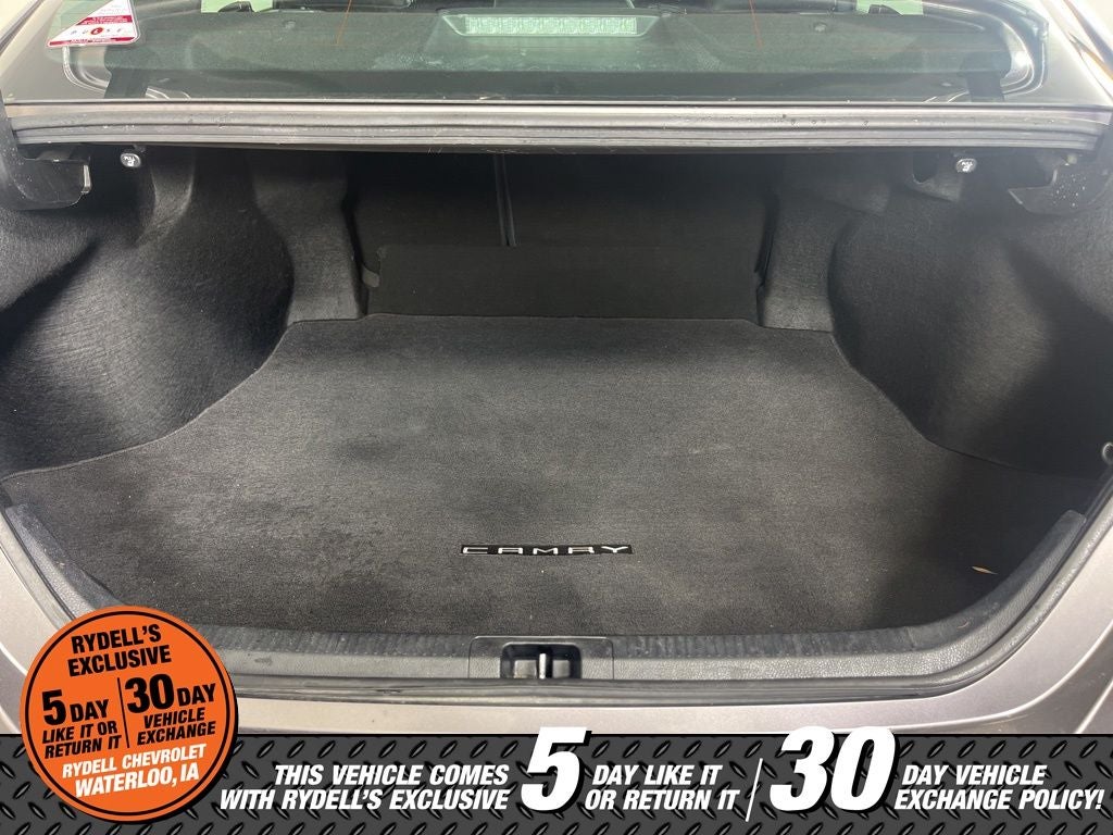 2018 Toyota Camry XLE