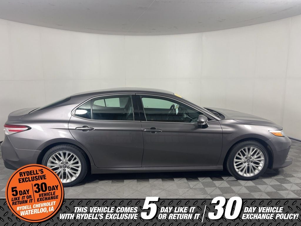 2018 Toyota Camry XLE