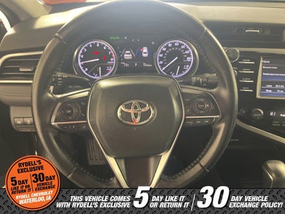 2018 Toyota Camry XLE