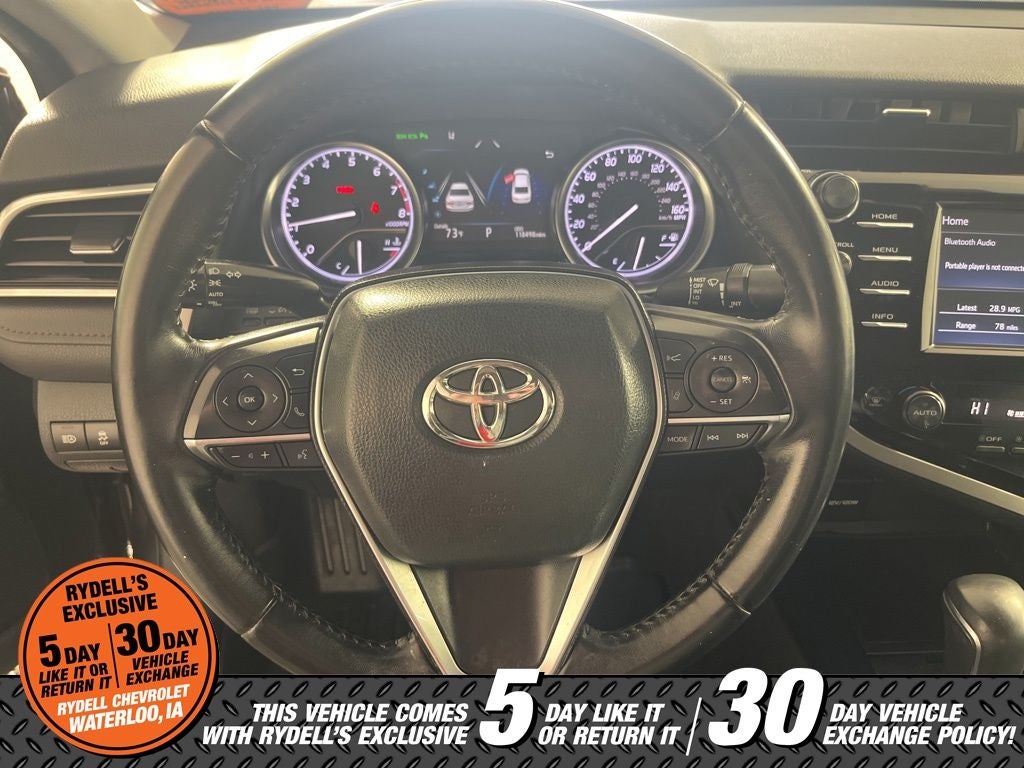 2018 Toyota Camry XLE