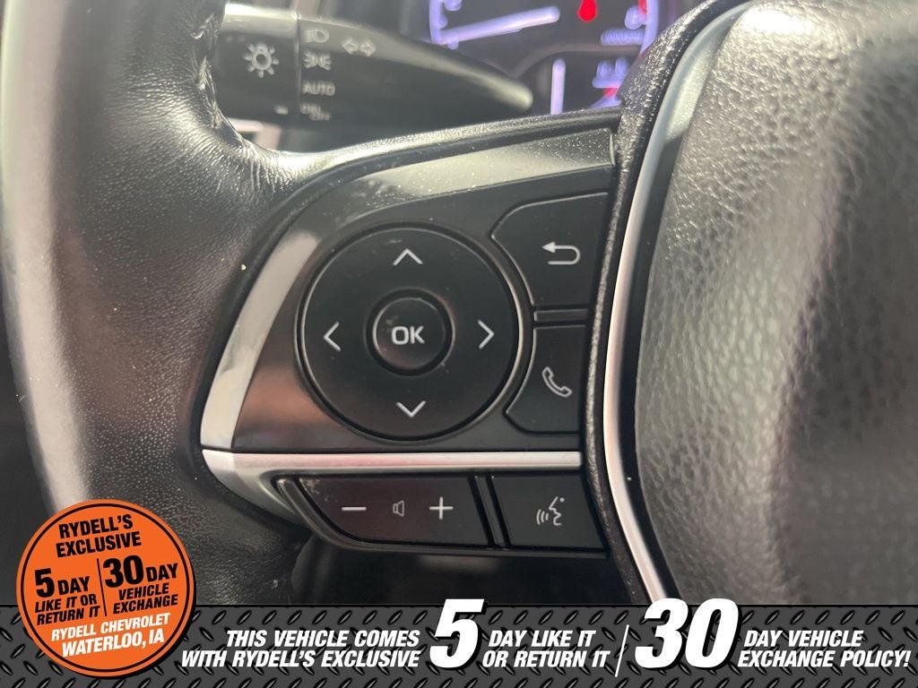 2018 Toyota Camry XLE