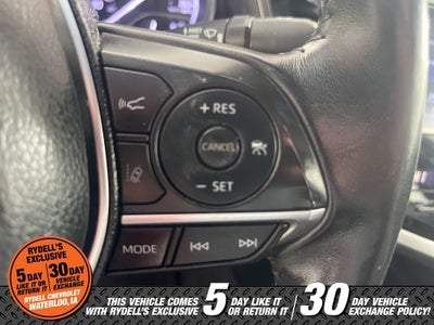 2018 Toyota Camry XLE