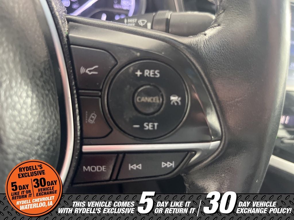 2018 Toyota Camry XLE