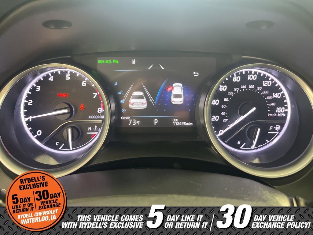 2018 Toyota Camry XLE