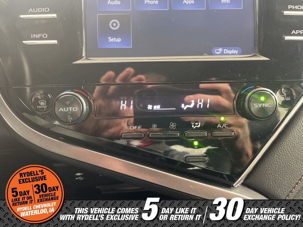 2018 Toyota Camry XLE