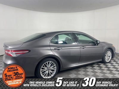 2018 Toyota Camry XLE