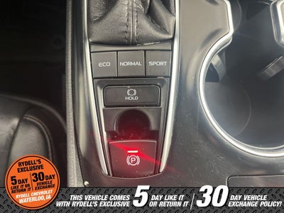 2018 Toyota Camry XLE