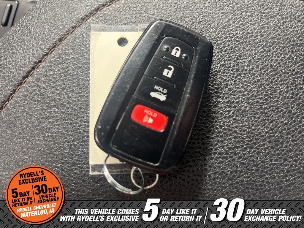 2018 Toyota Camry XLE