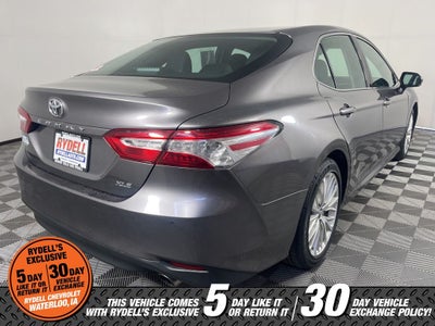 2018 Toyota Camry XLE