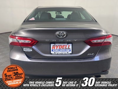 2018 Toyota Camry XLE