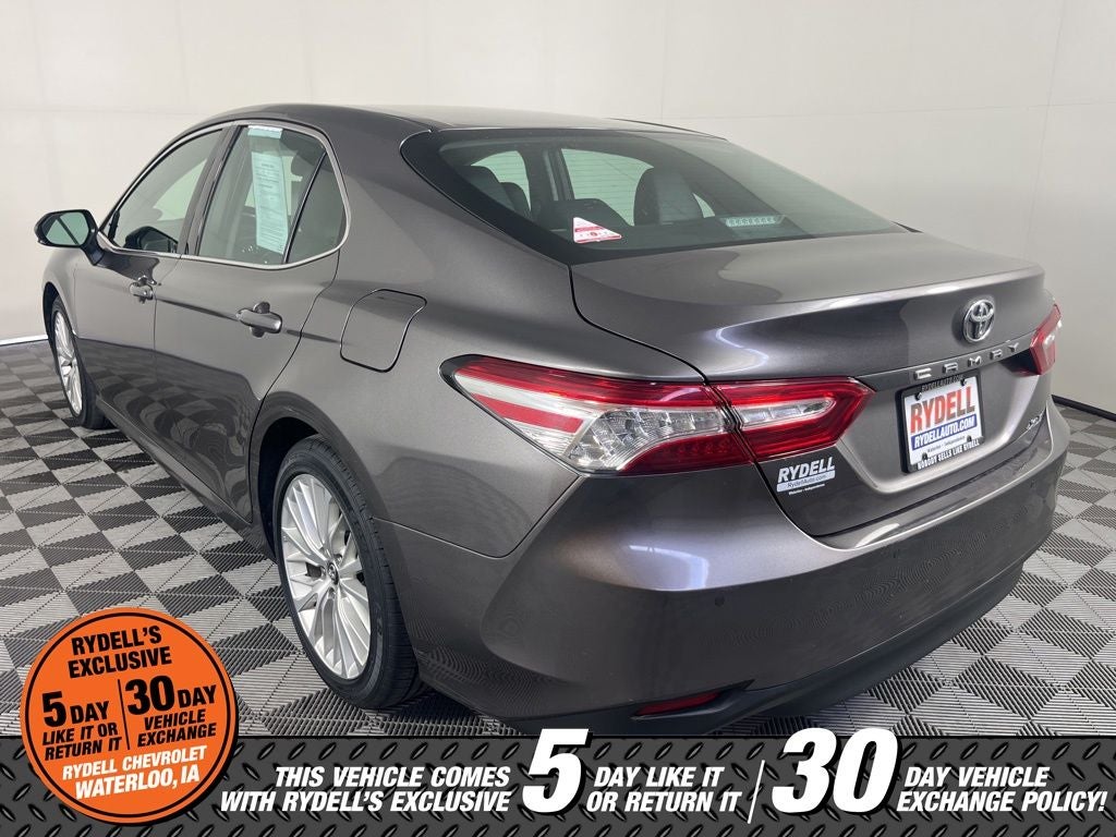 2018 Toyota Camry XLE