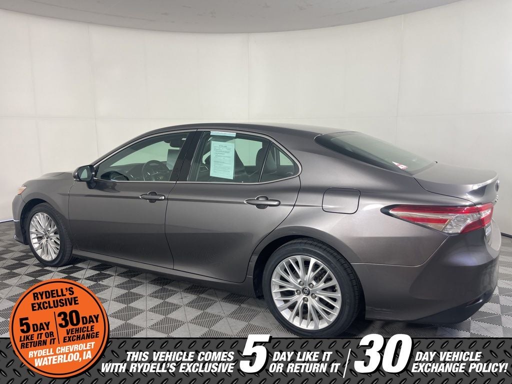 2018 Toyota Camry XLE