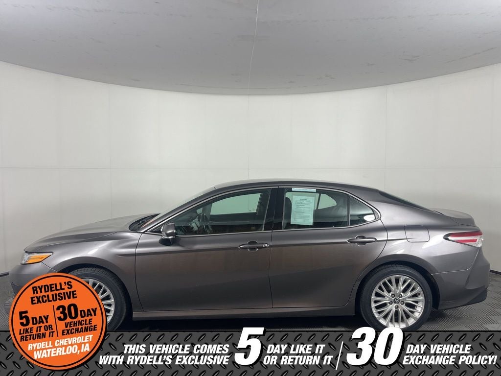 2018 Toyota Camry XLE