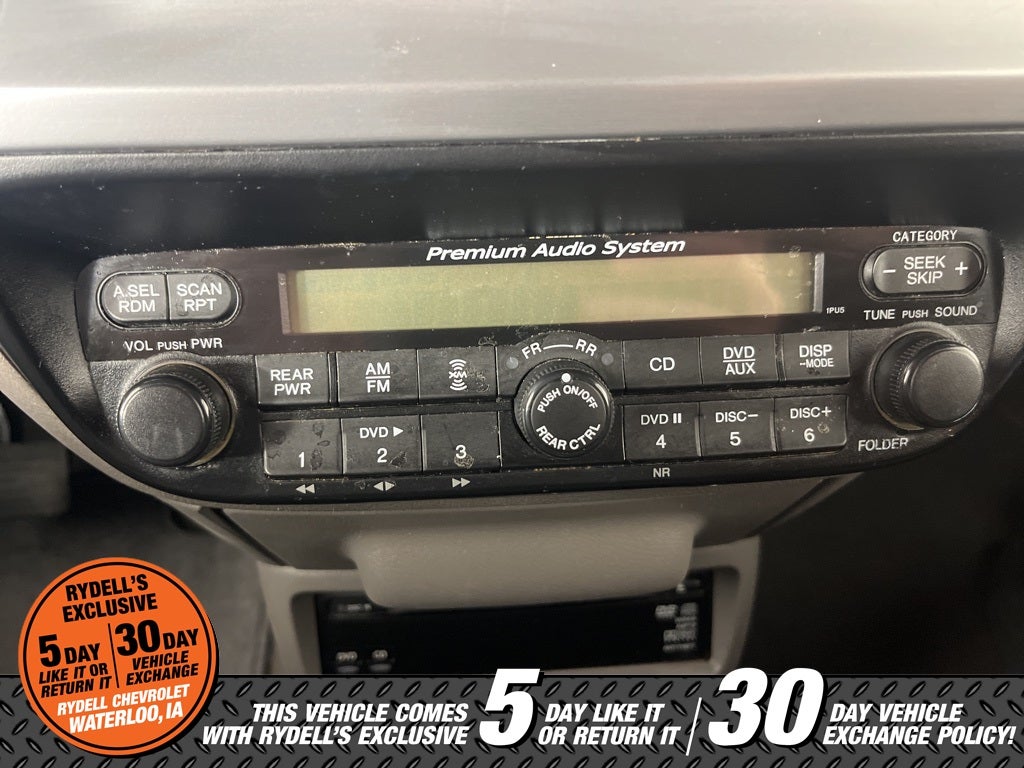 2010 Honda Odyssey Touring