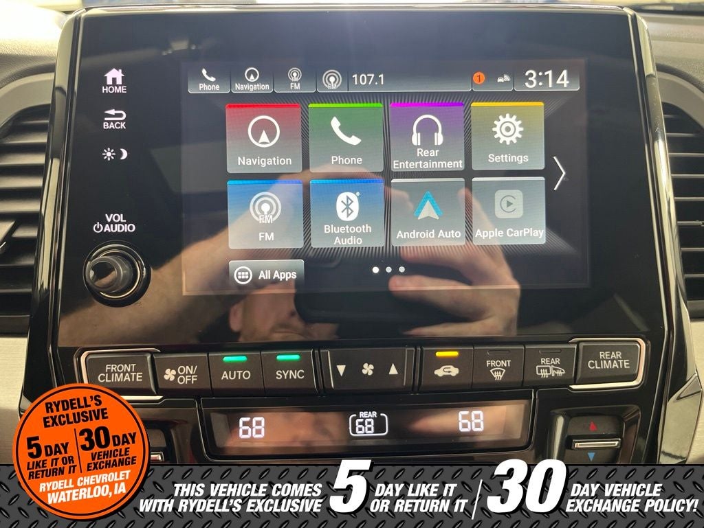 2024 Honda Odyssey Touring