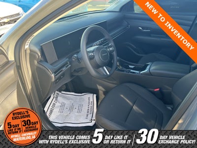 2025 Hyundai Tucson SE