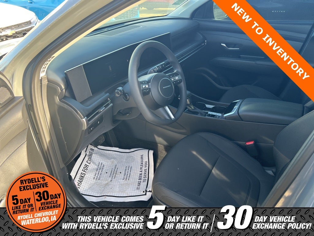 2025 Hyundai Tucson SE