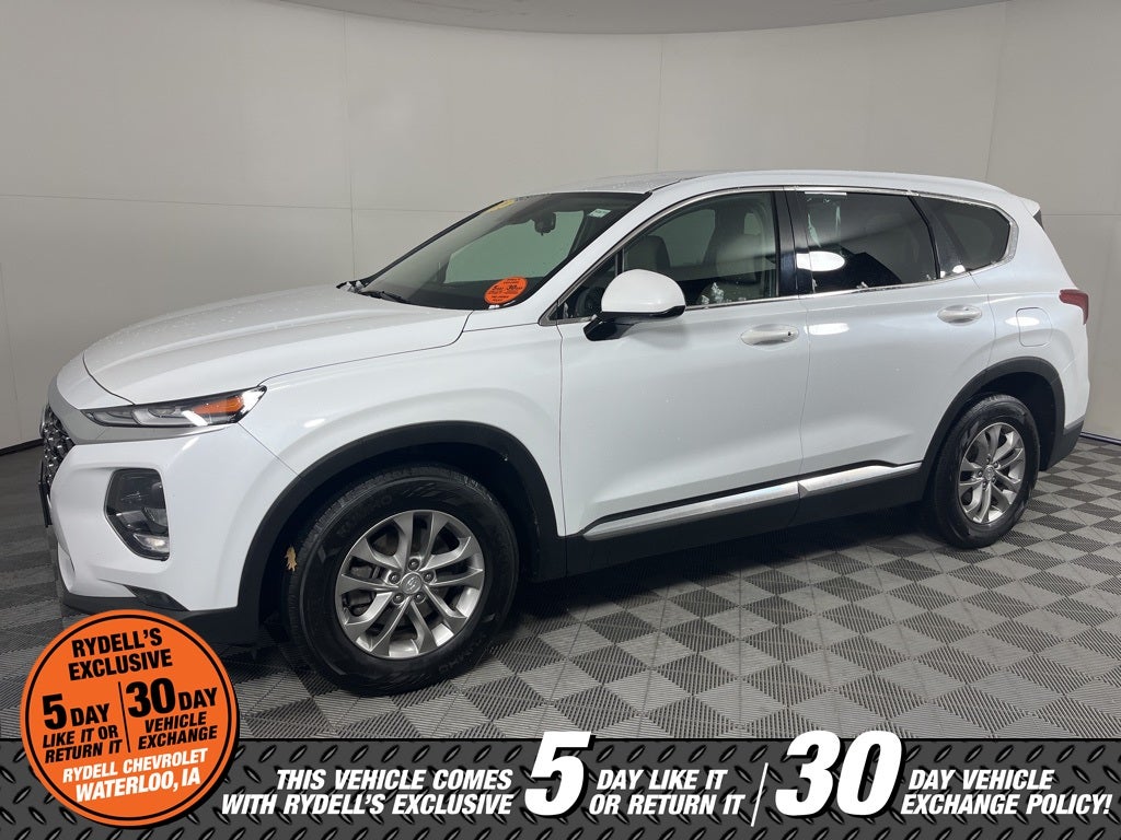 2019 Hyundai Santa Fe SEL
