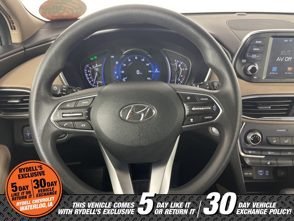 2019 Hyundai Santa Fe SEL