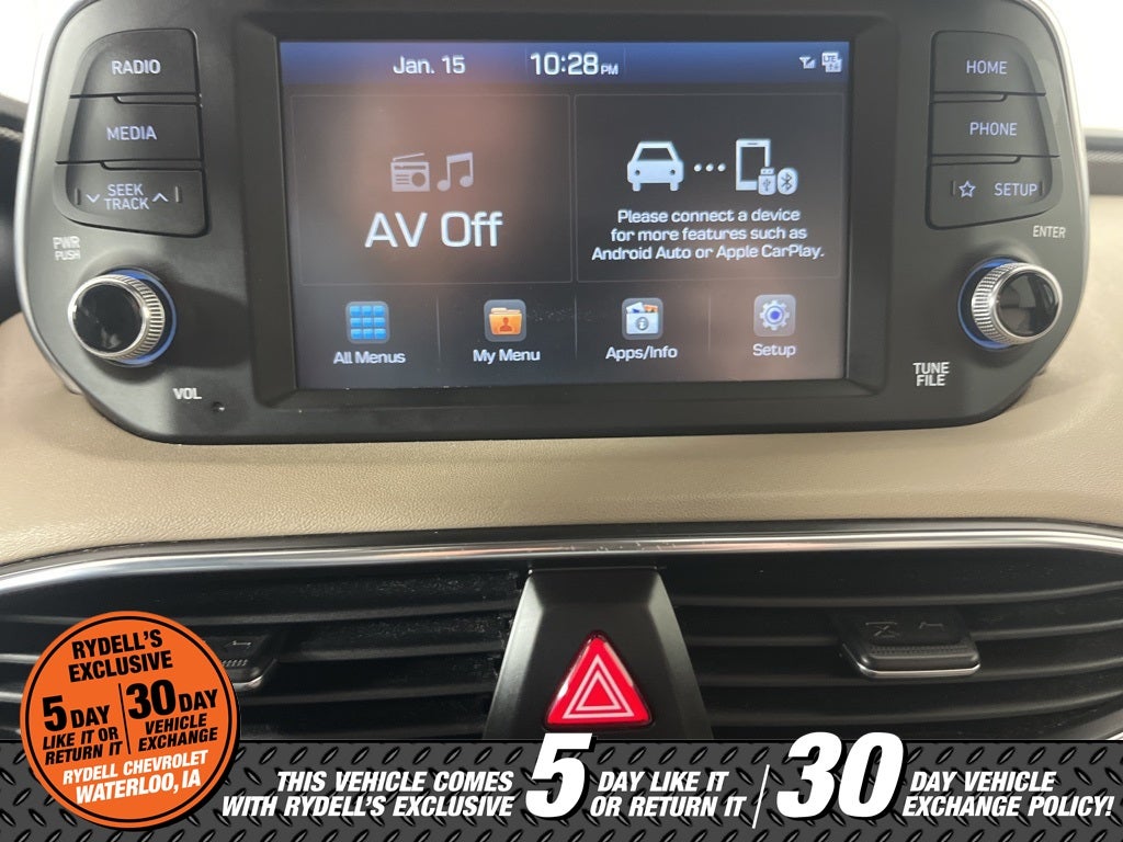 2019 Hyundai Santa Fe SEL