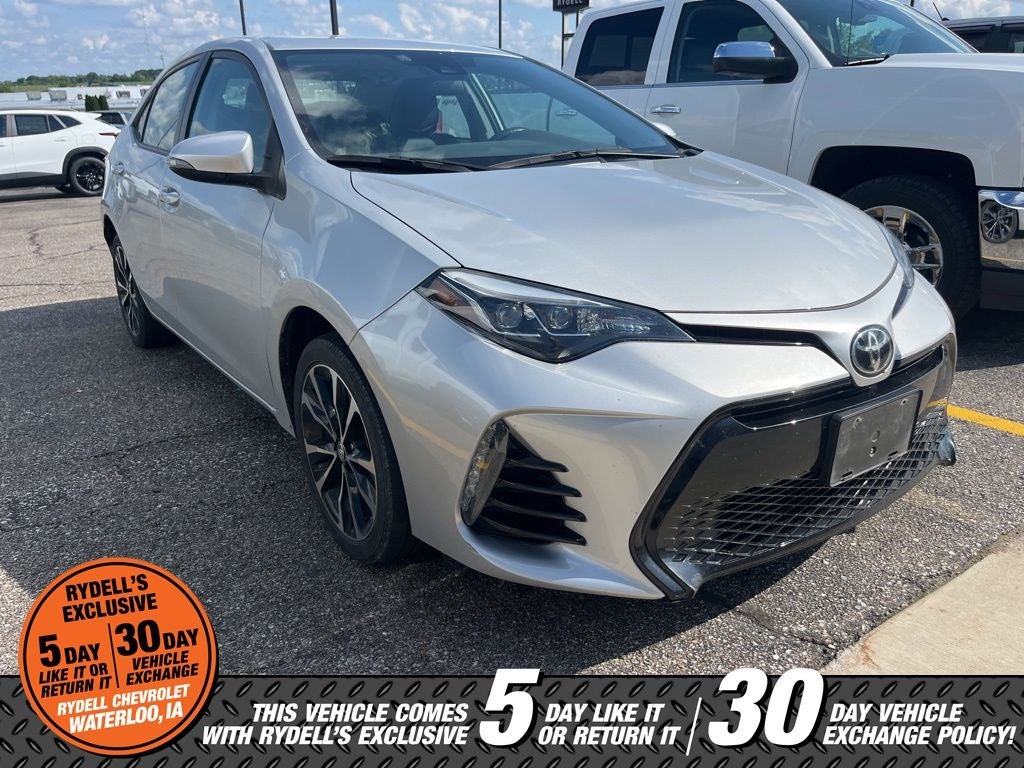 2017 Toyota Corolla SE