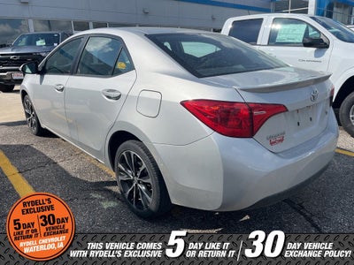 2017 Toyota Corolla SE