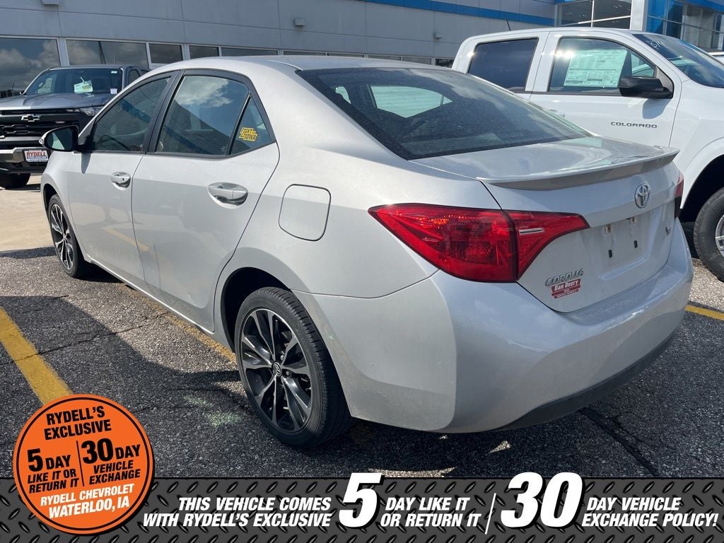 2017 Toyota Corolla SE