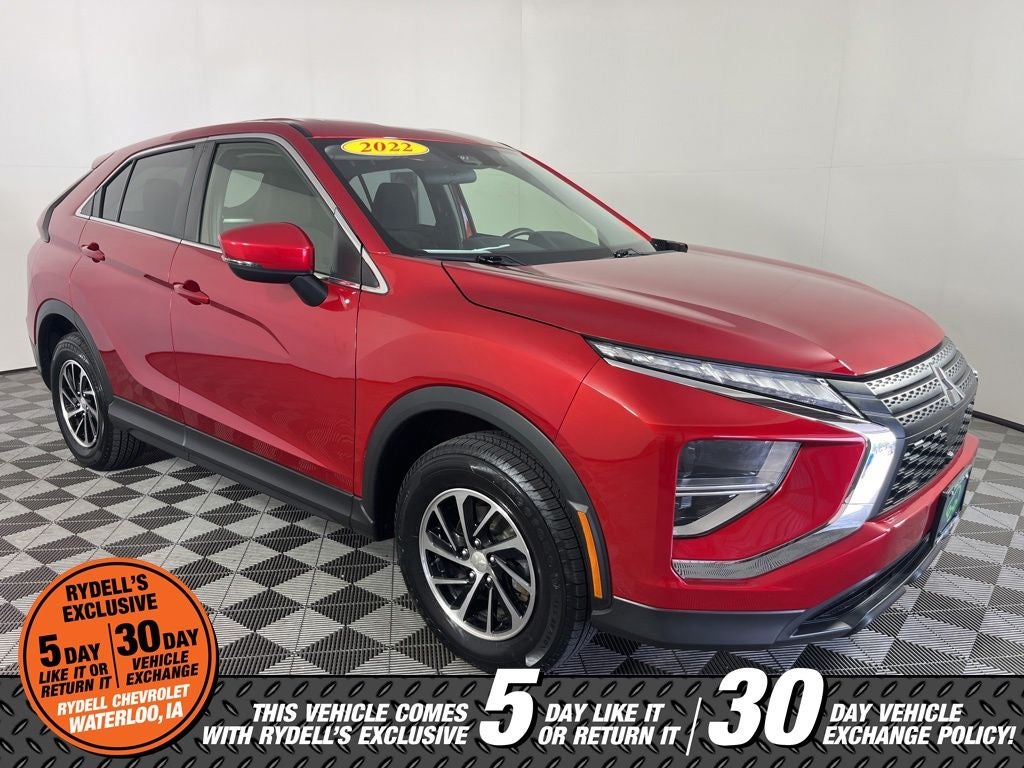2022 Mitsubishi Eclipse Cross ES S-AWC's photo