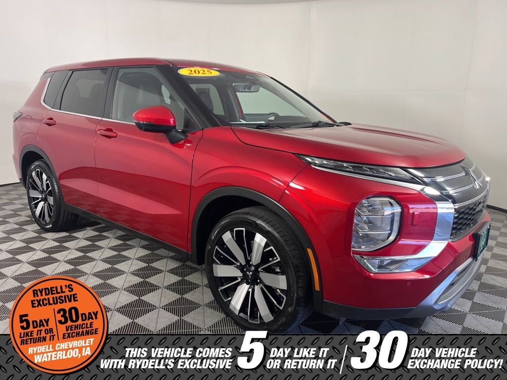 2025 Mitsubishi Outlander SE S-AWC's photo