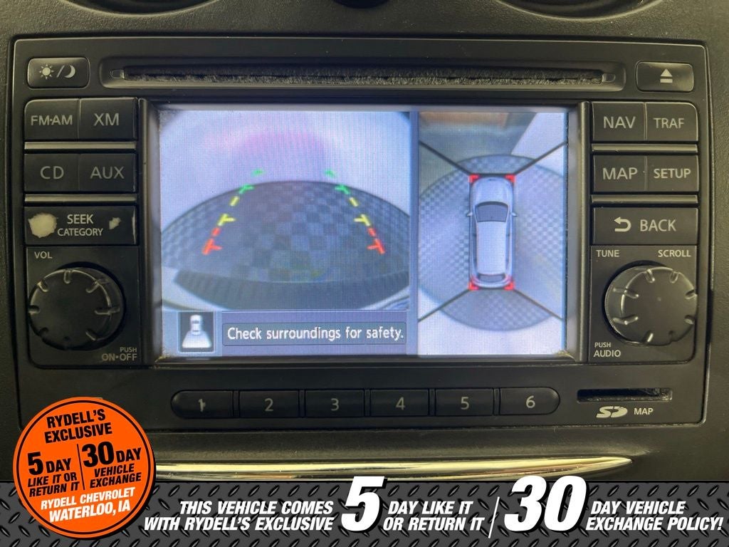 2012 Nissan Rogue SL