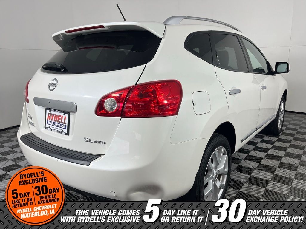 2012 Nissan Rogue SL