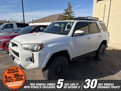 2019 Toyota 4Runner TRD Off-Road Premium