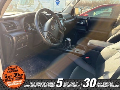 2019 Toyota 4Runner TRD Off-Road Premium