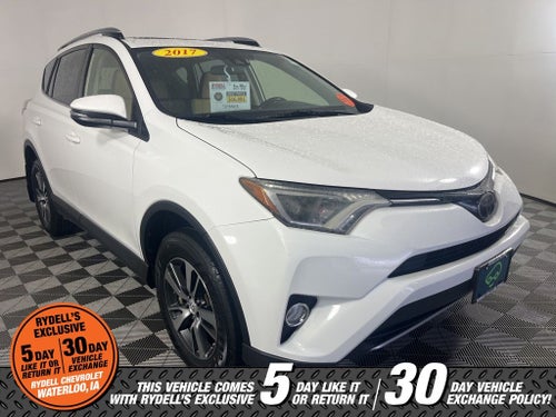 2017 Toyota RAV4 XLE