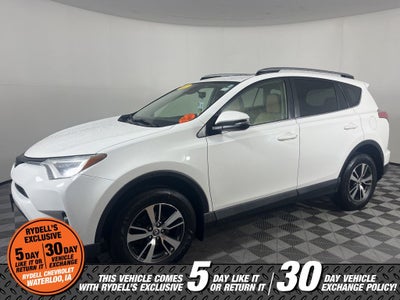 2017 Toyota RAV4 XLE