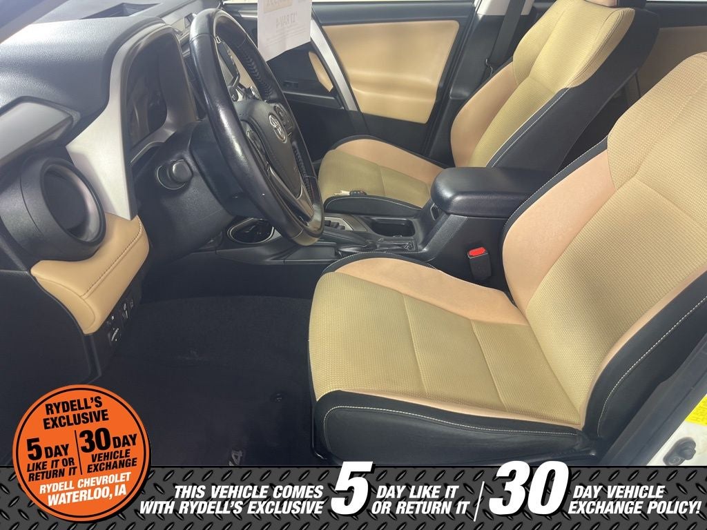 2017 Toyota RAV4 XLE