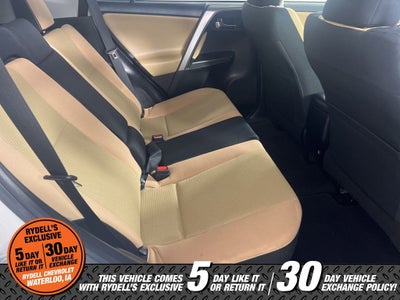 2017 Toyota RAV4 XLE