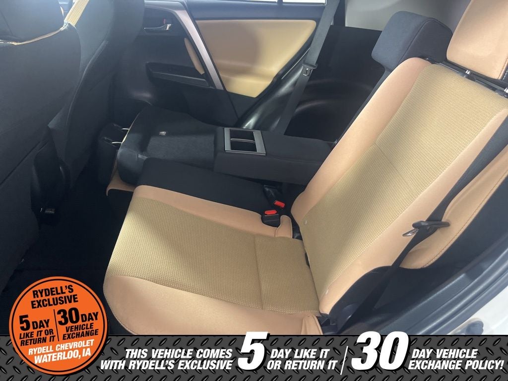 2017 Toyota RAV4 XLE