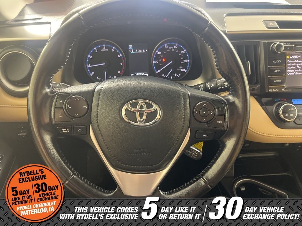 2017 Toyota RAV4 XLE