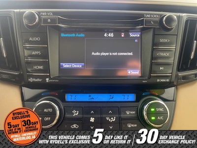 2017 Toyota RAV4 XLE