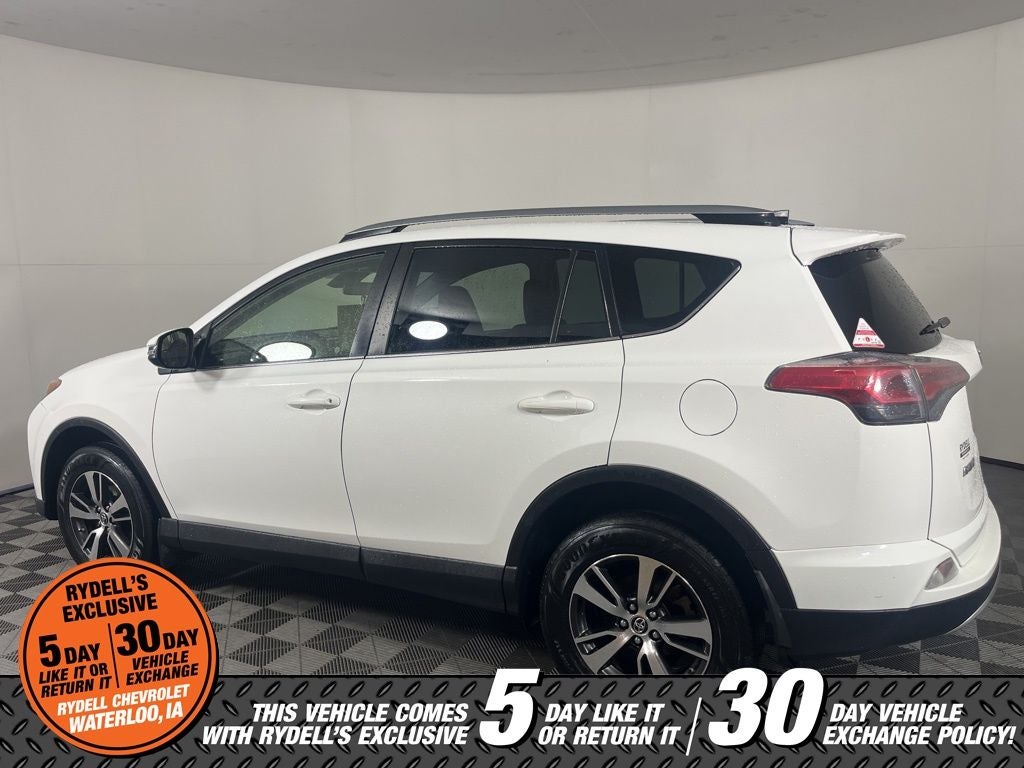 2017 Toyota RAV4 XLE