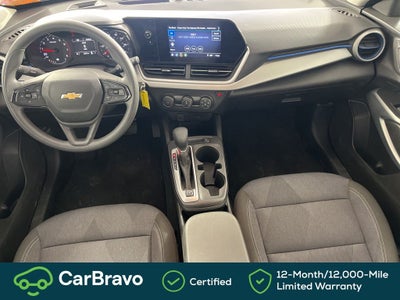 2025 Chevrolet Trax LS