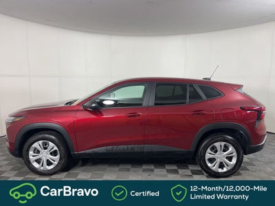 2025 Chevrolet Trax LS