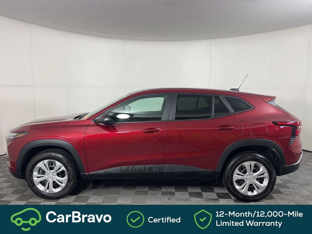 2025 Chevrolet Trax LS