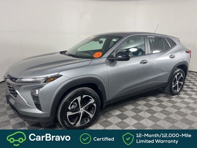 2025 Chevrolet Trax 1RS