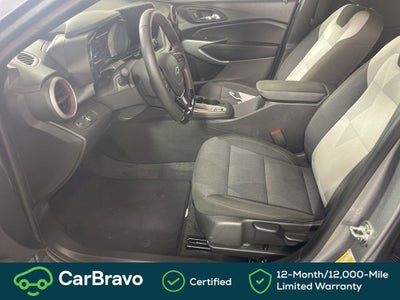 2025 Chevrolet Trax 1RS